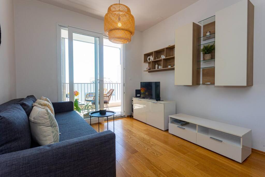 Allora Apartment With Panoramic Sea View Split Eksteriør billede