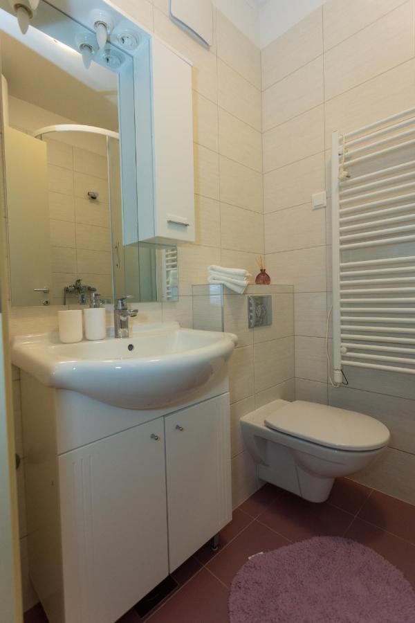 Allora Apartment With Panoramic Sea View Split Eksteriør billede