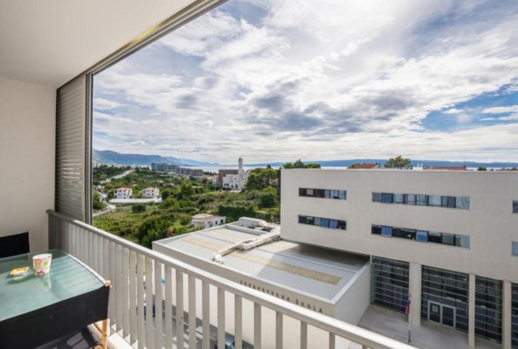 Allora Apartment With Panoramic Sea View Split Eksteriør billede