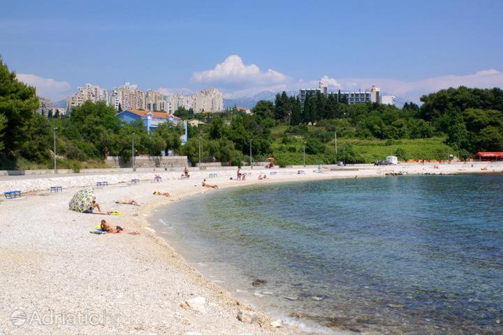 Allora Apartment With Panoramic Sea View Split Eksteriør billede