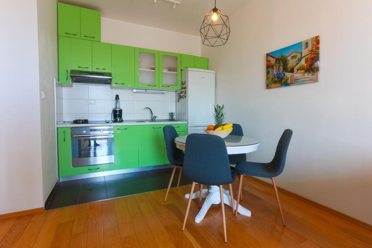 Allora Apartment With Panoramic Sea View Split Eksteriør billede