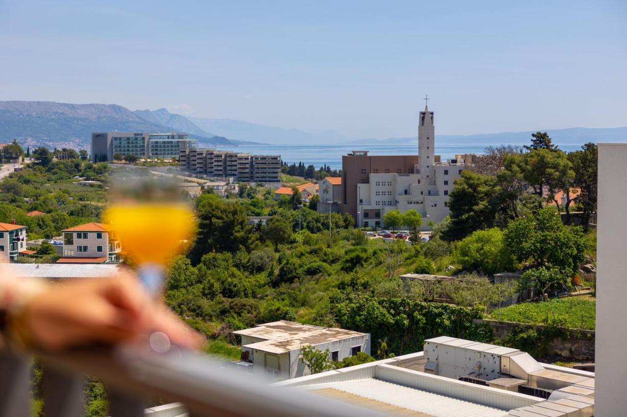 Allora Apartment With Panoramic Sea View Split Eksteriør billede