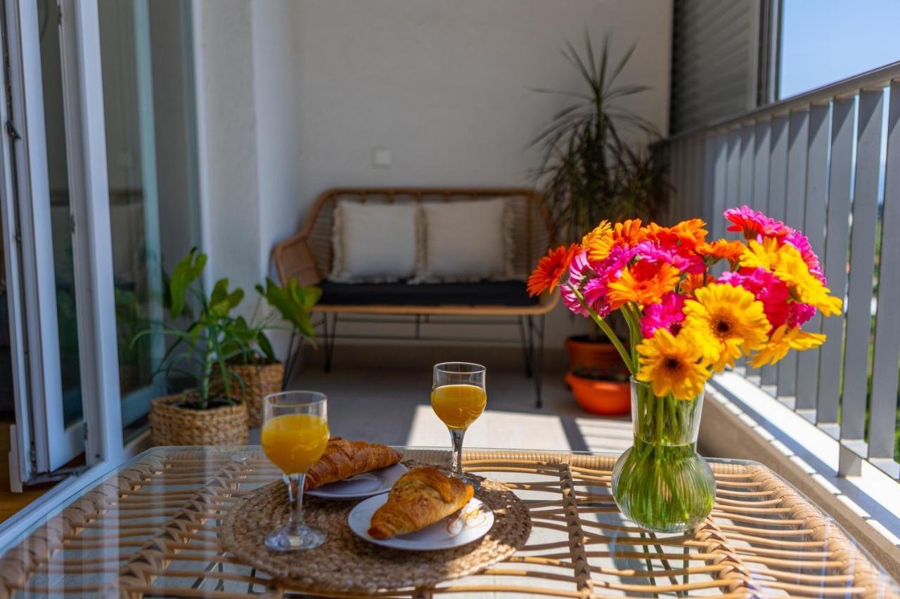 Allora Apartment With Panoramic Sea View Split Eksteriør billede