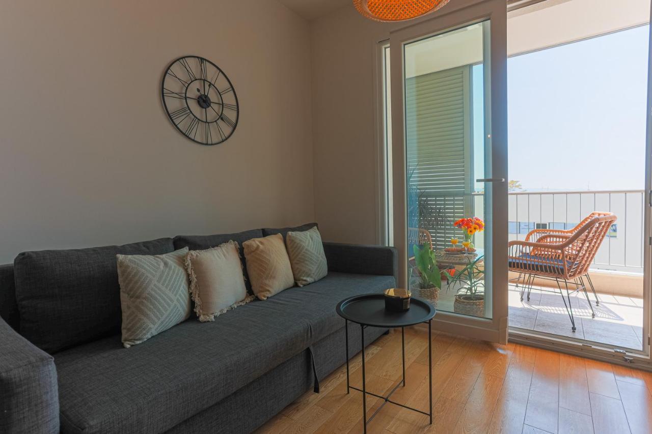 Allora Apartment With Panoramic Sea View Split Eksteriør billede
