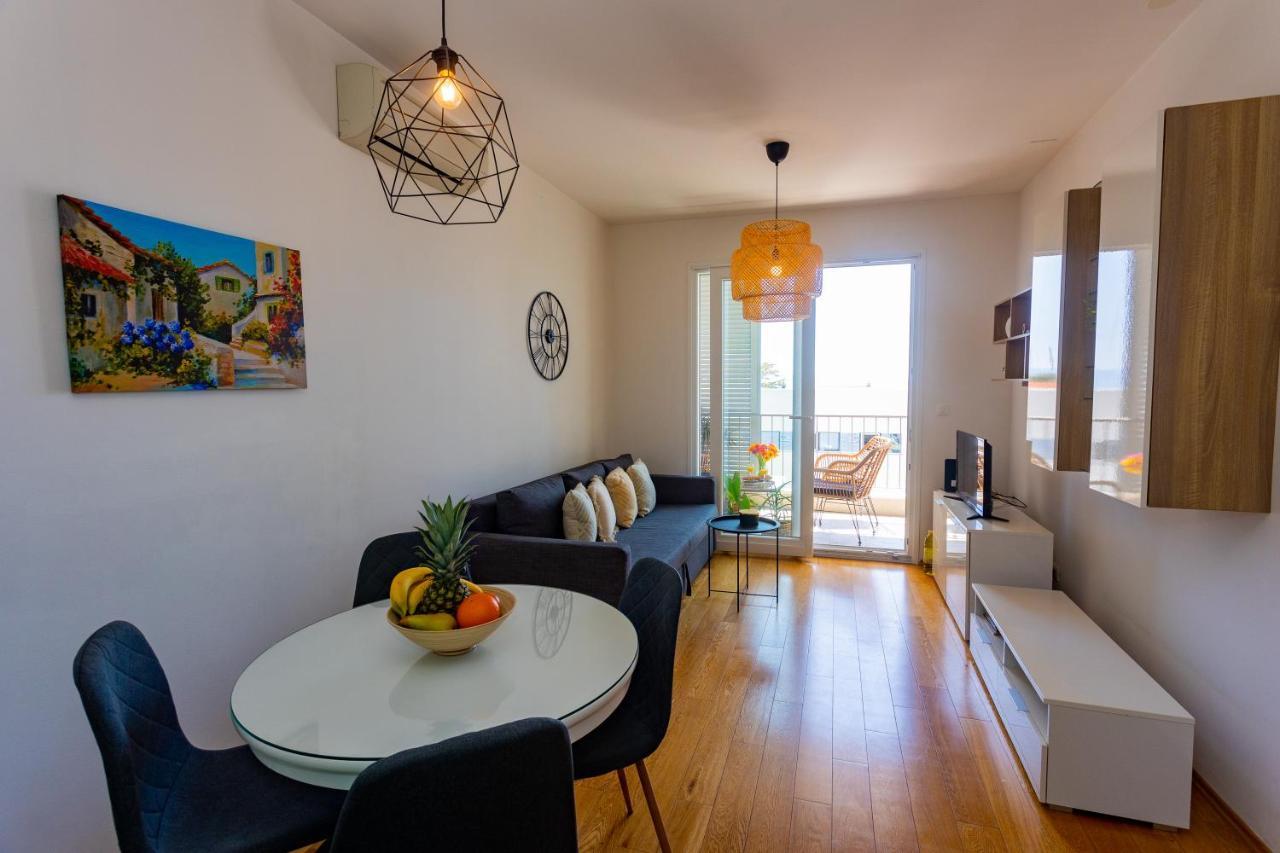 Allora Apartment With Panoramic Sea View Split Eksteriør billede