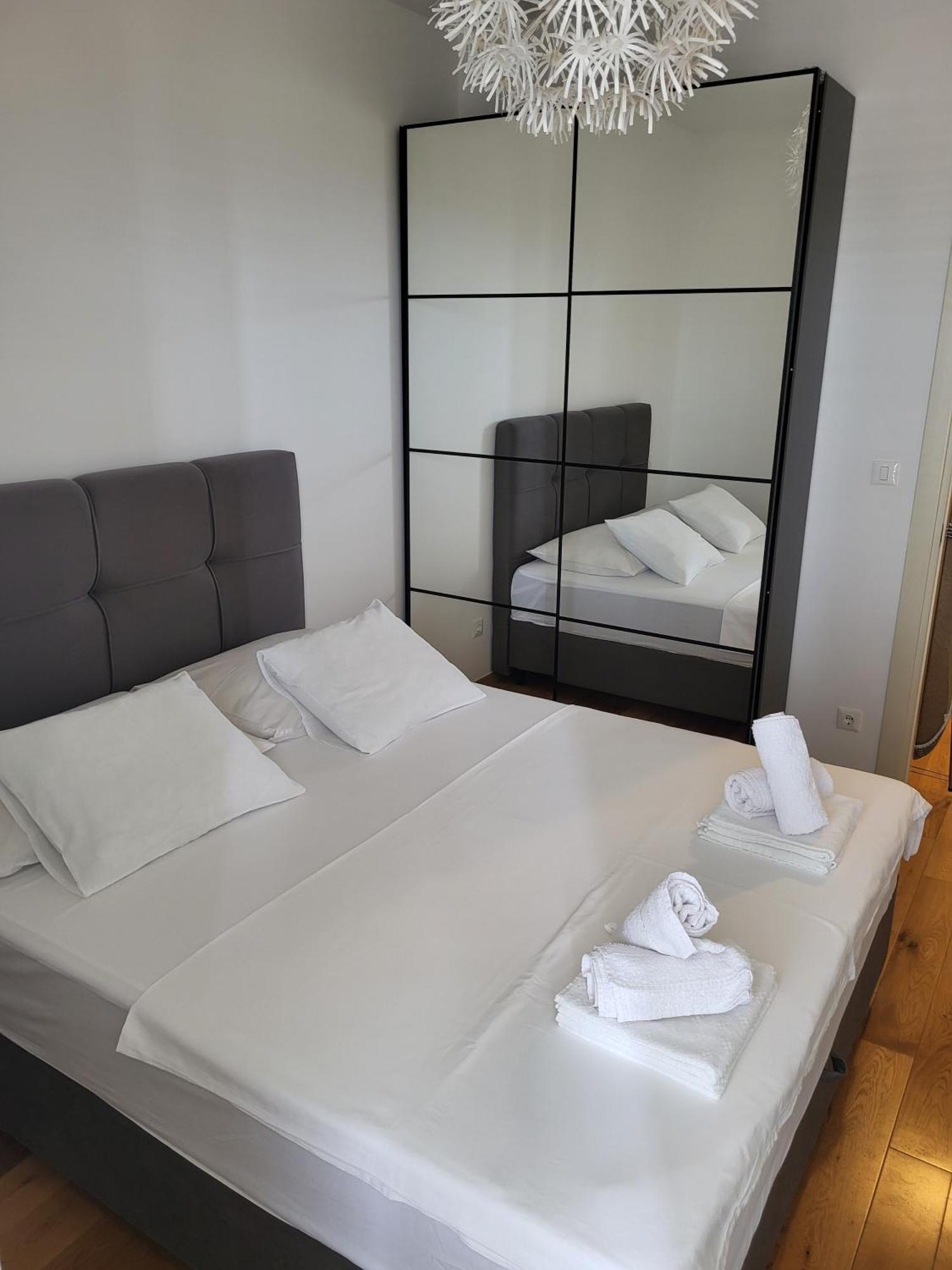 Allora Apartment With Panoramic Sea View Split Eksteriør billede