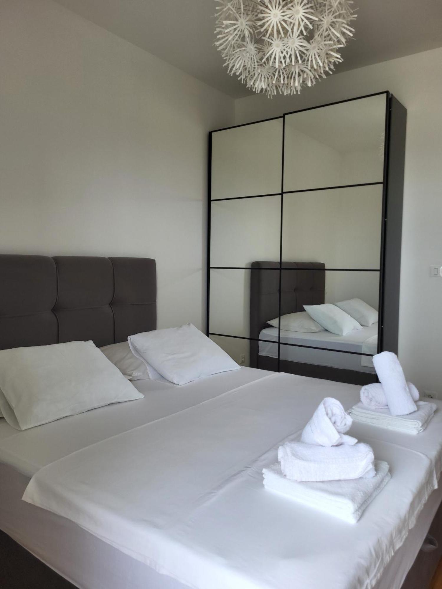 Allora Apartment With Panoramic Sea View Split Eksteriør billede