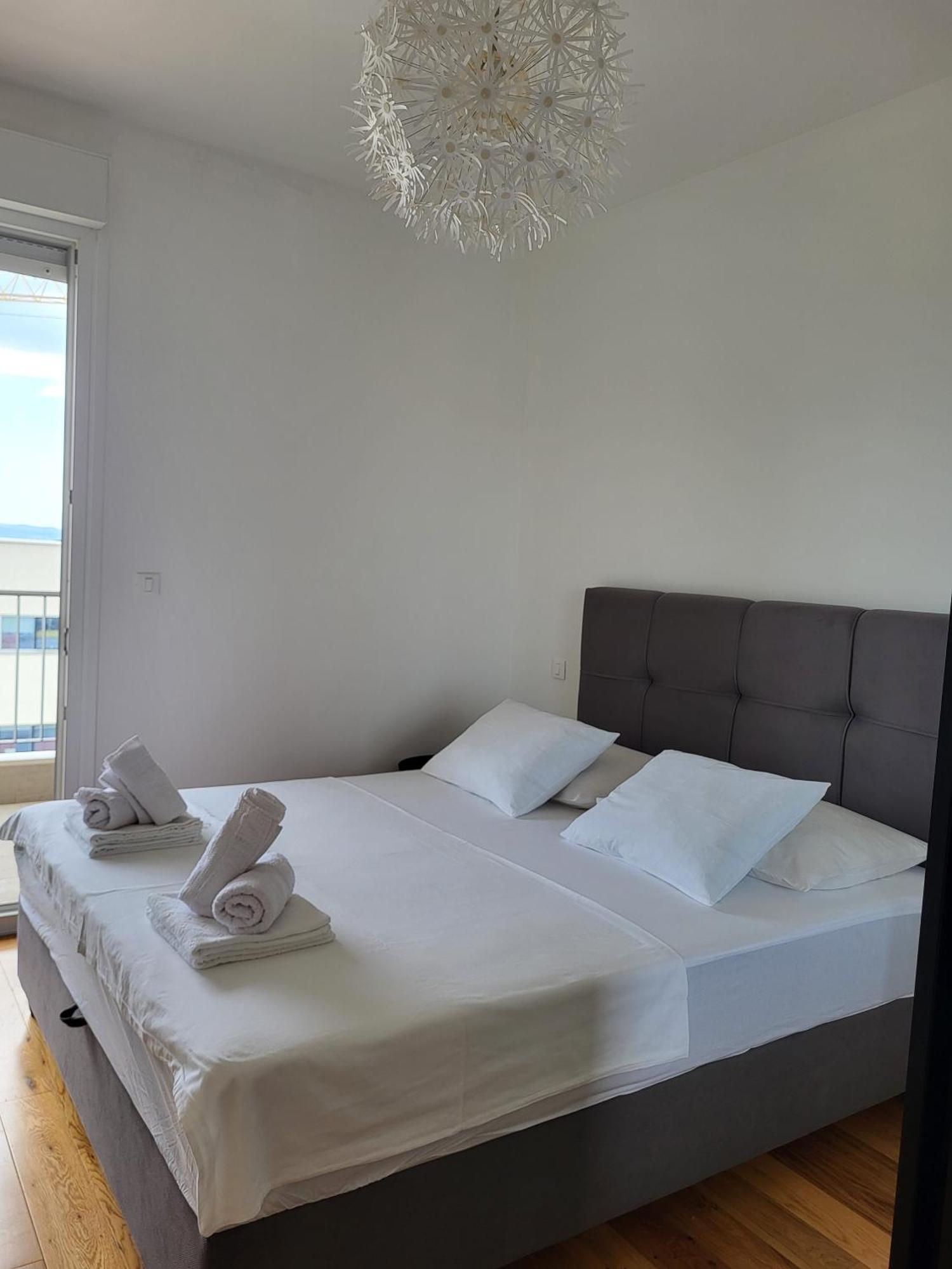 Allora Apartment With Panoramic Sea View Split Eksteriør billede